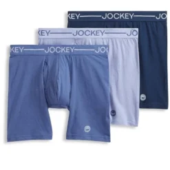 Jockey Men's Organic Cotton Stretch 6.5" Boxer Brief - 3 Pack 12 Jockey Men's Organic Cotton Stretch 6.5" Boxer Brief - 3 Pack -Refrigiwear US Shop GUEST f29ced3e 5955 4c69 9e24 107134b220b6