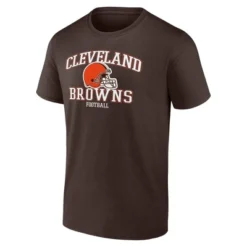 NFL Cleveland Browns Short Sleeve Core Big & Tall T-Shirt -Refrigiwear US Shop GUEST f36217a0 cee2 4563 9989 c75d4d41aa95