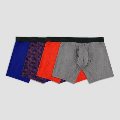 Fruit Of The Loom Select Men's 4pk Breathable Friction Guard Pouch Boxer Brief 6 Fruit Of The Loom Select Men's 4pk Breathable Friction Guard Pouch Boxer Brief - Image 4