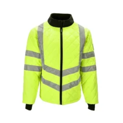 RefrigiWear HiVis Insulated Diamond Quilted Water Repellent Jacket -Refrigiwear US Shop GUEST f391f36f f5b3 423b b19d 6c01c879b18b