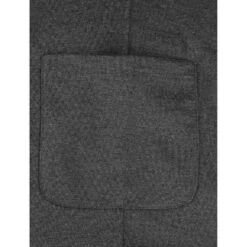 Lars Amadeus Men Notched Lapel Solid Color Pockets Front Long Sleeve Knit Blazer -Refrigiwear US Shop GUEST f40251ca 67d4 4e73 b03a 365117441886