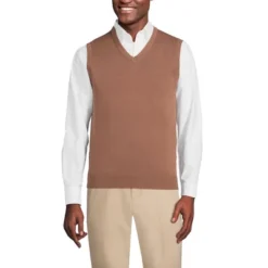 Lands' End Men's Fine Gauge Supima Cotton Sweater Vest -Refrigiwear US Shop GUEST f47d4020 c370 40de a1b8 1c565869c668
