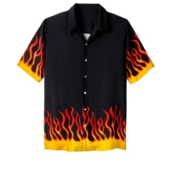 KS Island By KingSize Men's Big & Tall Printed Rayon Short-Sleeve Shirt -Refrigiwear US Shop GUEST f5185712 8707 4032 8c02 3f2fb52e4c39