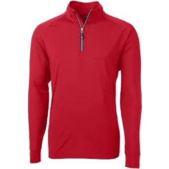 Cutter & Buck Adapt Eco Knit Stretch Recycled Mens Big And Tall Quarter Zip Pullover Jacket -Refrigiwear US Shop GUEST f57fb6b8 4c2f 4687 95a6 b403fbe0f6cb