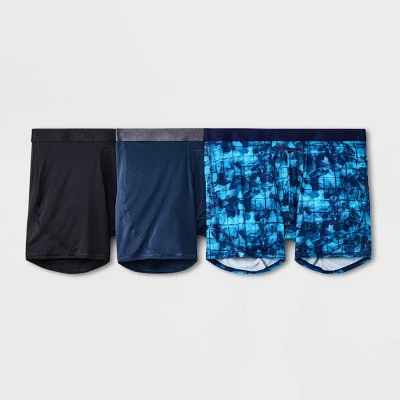 Men's Jersey Mesh 3pk Boxer Briefs - All In Motion™ 5 Men's Jersey Mesh 3pk Boxer Briefs - All In Motion™ - Image 3