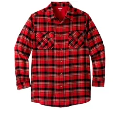 KingSize Men's Big & Tall Plaid Flannel Shirt -Refrigiwear US Shop GUEST f6ab6f8e 9908 45ca b288 35cd6f0696f6