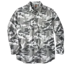 Boulder Creek By KingSize Men's Big & Tall Long Sleeve Denim And Twill Shirt -Refrigiwear US Shop GUEST f83ed313 287d 4740 8433 267baba1aa50