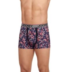 Jockey Men's Chafe Proof Pouch Microfiber 3" Trunk -Refrigiwear US Shop GUEST f8aaaa00 a113 4d3b b8dc ffc4236b7136