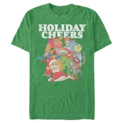 Men's The Muppets Holiday Cheers T-Shirt -Refrigiwear US Shop GUEST f8b7ccc8 46cd 4ed6 921c 1e05b1ef64a8