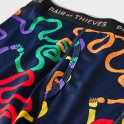 Pair Of Thieves Men's Colorful Lines Super Fit Boxer Briefs - Blue -Refrigiwear US Shop GUEST f98657b8 bd25 4124 8bb0 fe8afa9cabc2