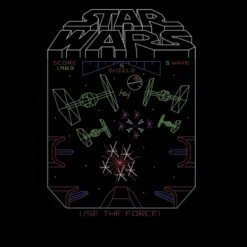 Men's Star Wars Arcade Game T-Shirt