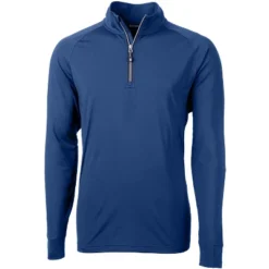 Cutter & Buck Adapt Eco Knit Stretch Recycled Mens Big And Tall Quarter Zip Pullover Jacket -Refrigiwear US Shop GUEST fa5b50ca 8b0e 4260 a318 9247f56938e9
