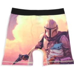 Star Wars Mens' The Mandalorian 2 Pack Boxers Underwear Boxer Briefs Grey 10 Star Wars Mens' The Mandalorian 2 Pack Boxers Underwear Boxer Briefs Grey -Refrigiwear US Shop GUEST faae7f1f b92b 414b b78c 433705fe6704
