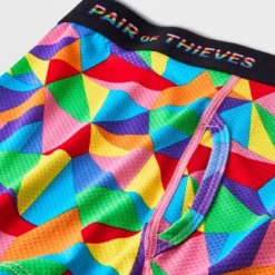 Pair Of Thieves Men's Rainbow Abstract Print Super Fit Trunks - Red/Blue/Green 11 Pair Of Thieves Men's Rainbow Abstract Print Super Fit Trunks - Red/Blue/Green -Refrigiwear US Shop GUEST fba209c0 6dcf 41b6 ad77 770506c8f552