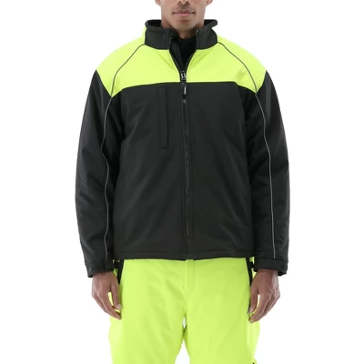 RefrigiWear Two-Tone HiVis Insulated Jacket 7 RefrigiWear Two-Tone HiVis Insulated Jacket - Image 5