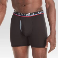 Hanes Premium Men's Xtemp Total Support Pouch Anti Chafing 3pk Boxer Briefs -Refrigiwear US Shop GUEST fda7785a 1aeb 46d3 a3af 0d16cd2f2acf
