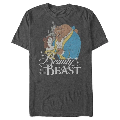 Men's Beauty And The Beast Classic T-Shirt 5 Men's Beauty And The Beast Classic T-Shirt - Image 3