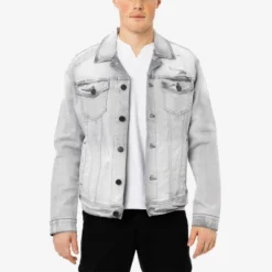X RAY Men's Denim Jacket 27 X RAY Men's Denim Jacket -Refrigiwear US Shop GUEST ff7476c3 01bc 4210 8b52 3c131794d72c