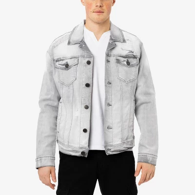 X RAY Men's Denim Jacket 8 X RAY Men's Denim Jacket - Image 6