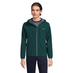 Lands' End Men's Softshell Stretch Fleece Jacket -Refrigiwear US Shop GUEST fff49234 77fe 43ae 8590 e744a08e8aeb